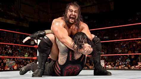 Roman Reigns Vs Rusev Photos Wwe