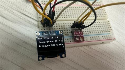 Bme Sensor With Stm Nucleo Using Stm Cubeide