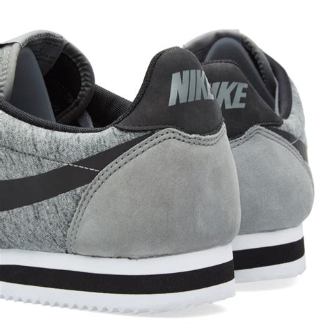 Nike Classic Cortez Tp Cool Grey Black And White End Sg