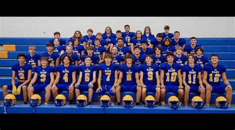 2023-2024 HS Football Roster Now Available! – Scott City Rams ...