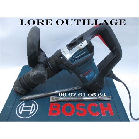 Bosch Gsh Burineur Piqueur Lore Outillage Fr