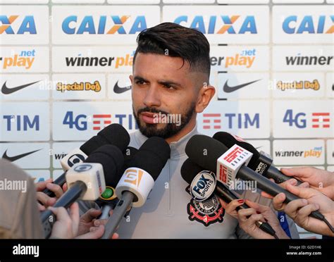 Sao Paulo Brazil Training Corinthians William During A