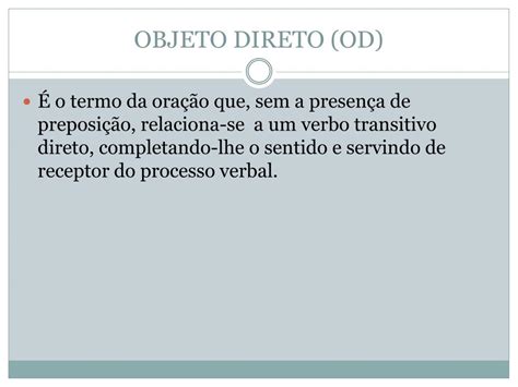 Ppt Termos Integrantes Da Ora O Powerpoint Presentation Free