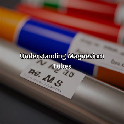 What Color Tube For Magnesium Colorscombo