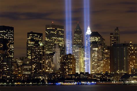 Remembering 911 Airman Reflects On Childhood Memories Of Twin Towers