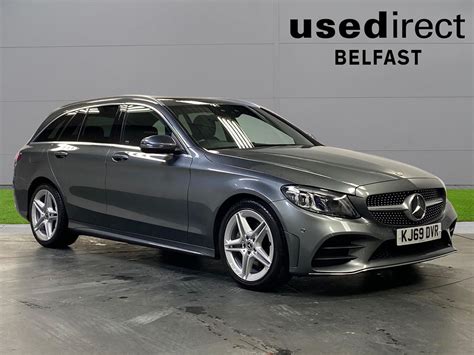 Used Mercedes Benz C Class C220d Amg Line Edition 5dr 9g Tronic 2019