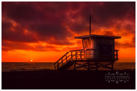 Redondo Beach Sunset – Eyes of Sherwin Photography