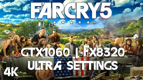 Far Cry Gtx Fx K Ultra Settings Youtube