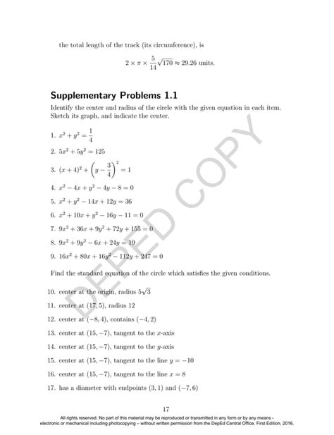 Pre Calculus Grade 11 Learners Module Senior High School