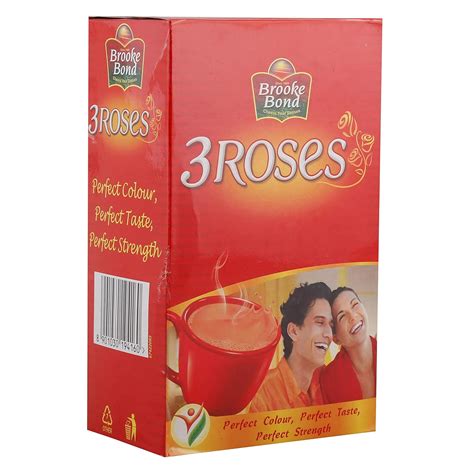 Brooke Bond 3 Roses Dust Tea 500g Box Amazon In Grocery Gourmet Foods