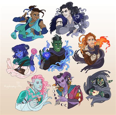 Pin By Logans Stuff On Critical Role Fan Art Critical Role Characters Critical Role Fan Art