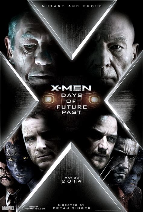 X Men Days Of Future Past Poster Update By Superdude001 On Deviantart