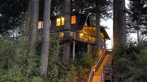 7 Treehouse Rentals Oregon Families Love - Tinybeans