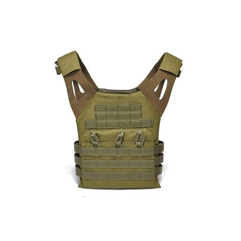 Chaleco Tactico Jpc Verde Od Airsoft Technology Custom