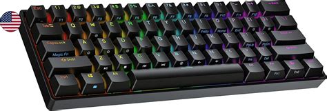 Amazon EPOMAKER SK71 71 Keys Hot Swappable Mechanical Keyboard