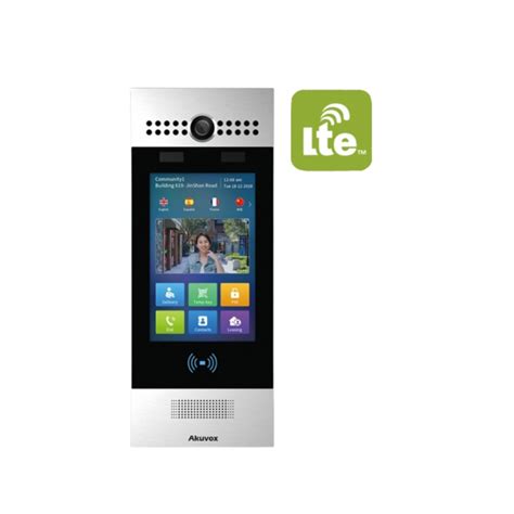 Akuvox R29C L Touchscreen Intercom With LTE Securetronics