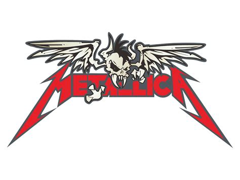 Logo Metallica Vector Cdr Png Ai Svg Format Gudril Logo Tempat | Sexiz Pix