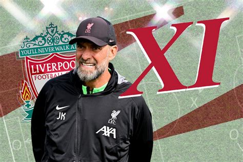 Liverpool Xi Vs Crystal Palace Confirmed Team News Predicted Lineup