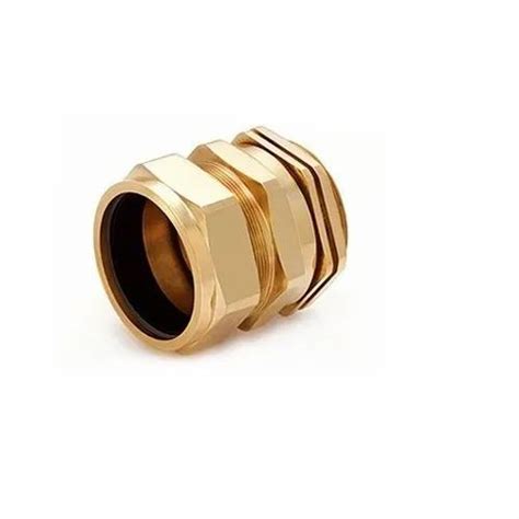 Round Brass Cable Glands For Industrial Size 3 35 Sq Mm At Rs 35