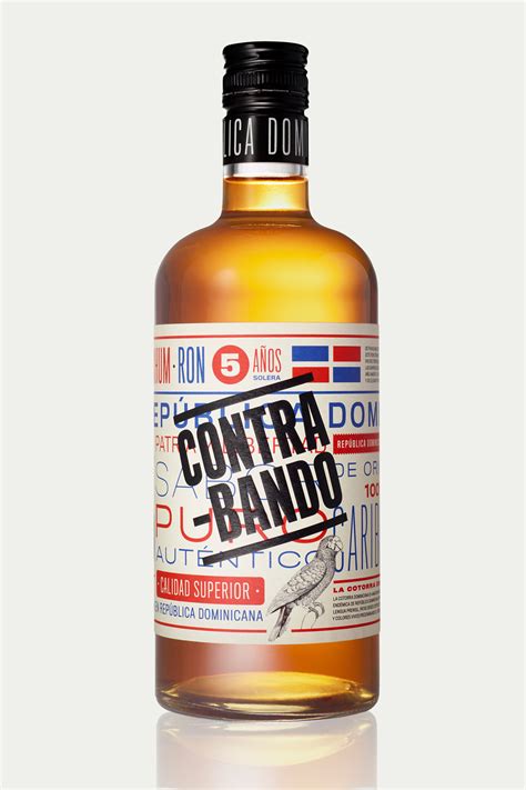 Contrabando Rum :: Behance