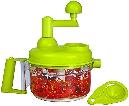 Amazon Multi Functional Manual Food Processor Cup Hand Powered