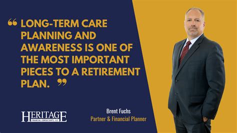 Brent Fuchs Discusses Long Term Care Awareness Heritage Financial