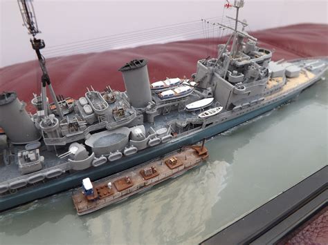 HMS Belfast 1 600 Airfix Kits Britmodeller