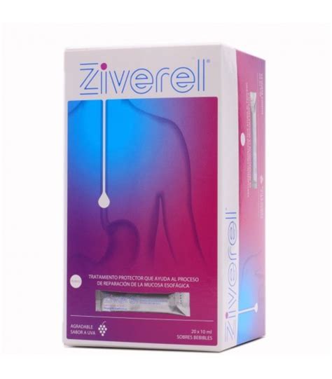 Ziverel Sobres Bebibles De Ml Compra En Farmaciavizcaino