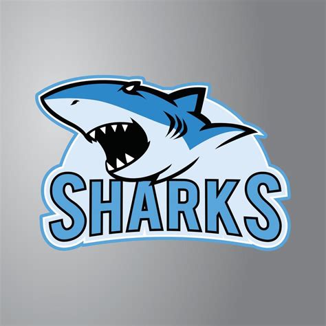 Shark Symbol Vector Illustration 17786886 Vector Art at Vecteezy