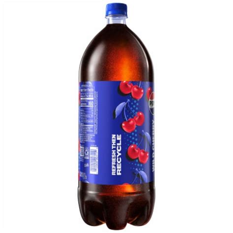 Pepsi Cola® Wild Cherry Soda Bottle, 2 liter - Fry’s Food Stores