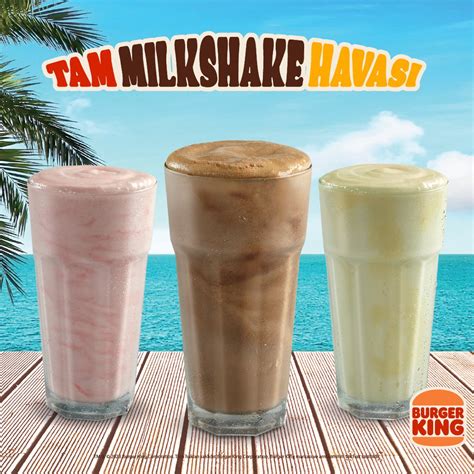 Burger King T Rkiye On Twitter Buzzz Gibi Milkshake Lezzetlerini