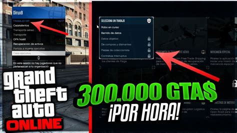 Mejores Negocios GTA V Online 2025 DONTRUKO