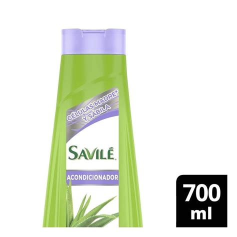 Acondicionador Savilé Células Madre 700 ml Walmart