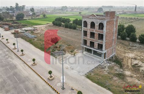 Kanal Farm House Land For Sale In Safari Garden Housing Scheme Lahore