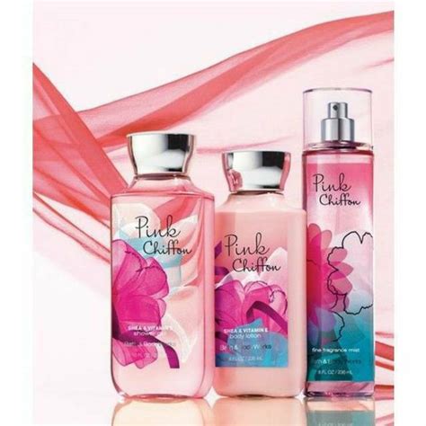 Jual BBW Bath And Body Works PINK CHIFFON Collection Shopee Indonesia