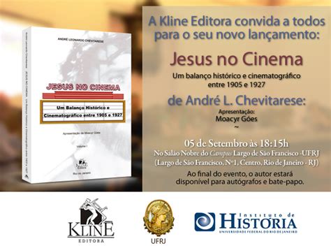 Em Busca do Jesus Histórico André Chevitarese convida para o