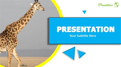 Free Wild Animal Google Slides Themes and PowerPoint Templates for ...