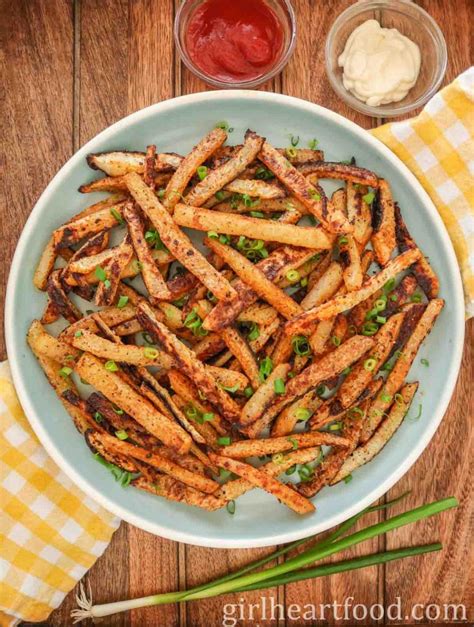 Kohlrabi Fries Recipe Girl Heart Food®