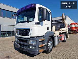 MAN TGS 18 400 4X2 BL LKW Absetzkipper Skip Loader Truck For Sale