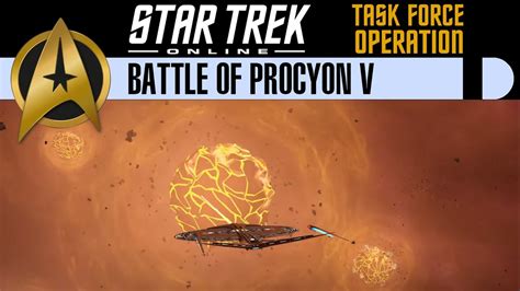 Schlacht Von Procyon V Let S Play Star Trek Online Tfo