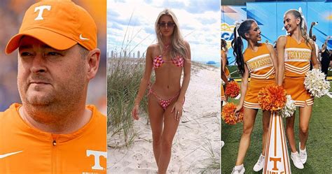 Tennessee Cheerleaders Wild Photos Go Viral Before Arkansas Game Game