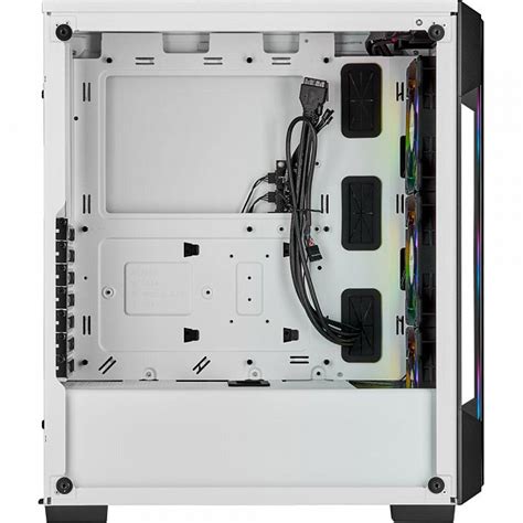 Gabinete Gamer Corsair ICUE 220T TG RGB Mid Tower FAN PATOLOCO