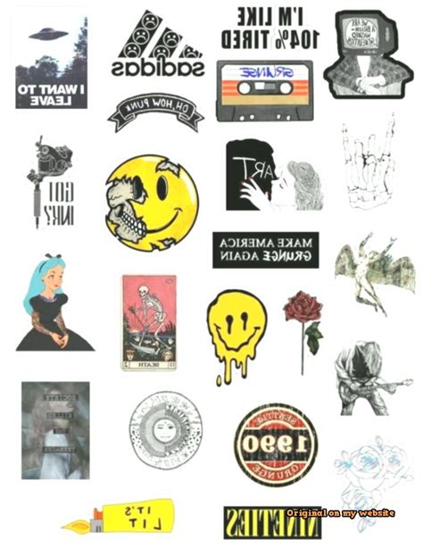 Grunge Stickers For Snapchat - Videohive , After Effects,Pro Video Motion