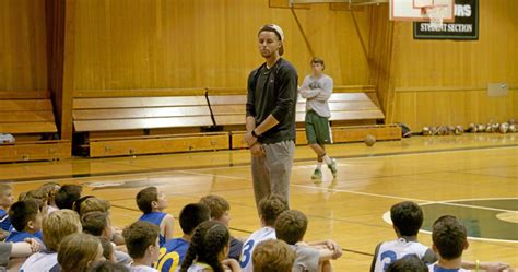 Basketball Camp Curry Finds Happy Campers In Pebble Beach Monterey