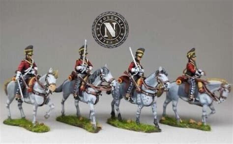 Napoleonic British Scots Greys Set A Waterloo Peninsular Etc 28mm 156