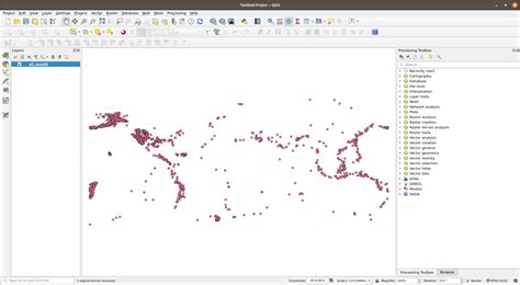 QGIS Add A CSV File North River Geographic Systems Inc