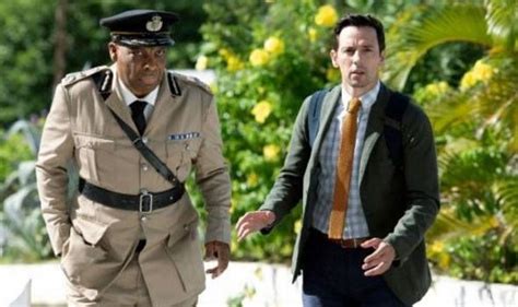 Death In Paradise Season 10 Commissioner Selwyns Exit Sealed After