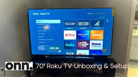 Onn Roku Tv Setup