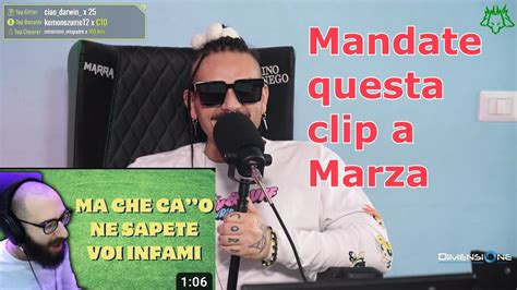 Mr Marra Ha Un Messaggio Per Marza Che Ha Attaccato Il Cerbero Podcast