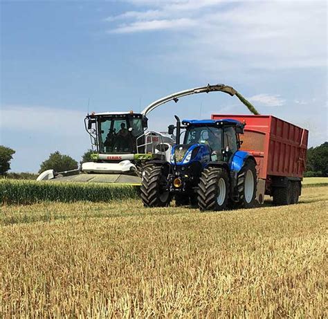 Forage Harvesting - Metcalfe Farms